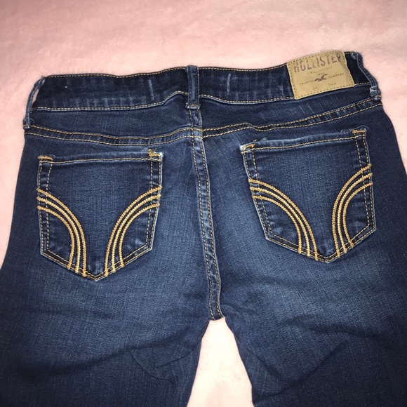 Hollister dark wash skinny jeans - Picture 5 of 6